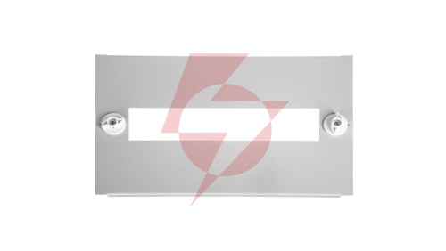 Osłona metalowa z wycięciem dla aparatury modułowej 400x200mm BPZ-FP-400/200-45 286680