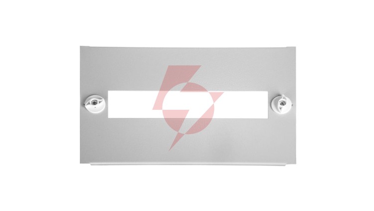 Osłona metalowa z wycięciem dla aparatury modułowej 400x200mm BPZ-FP-400/200-45 286680