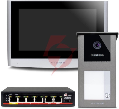 Wideodomofon vidos ipx s101-1/m100