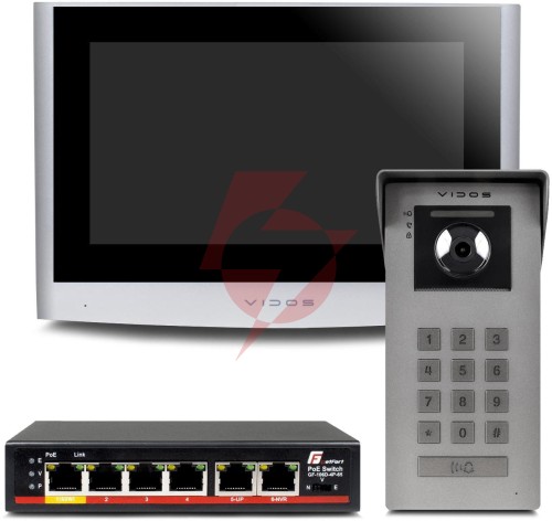 Wideodomofon vidos ipx s100/m100