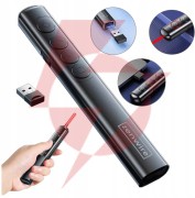 Wskaźnik laserowy usb do prezentacji zenwire s9