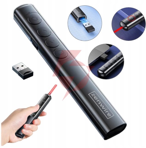 Wskaźnik laserowy usb do prezentacji zenwire s9