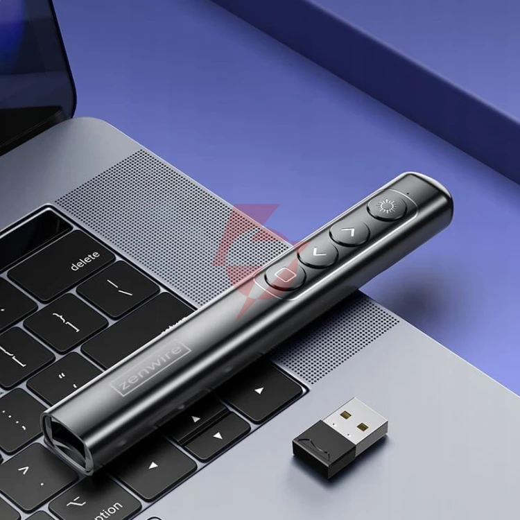 Wskaźnik laserowy usb do prezentacji zenwire s9
