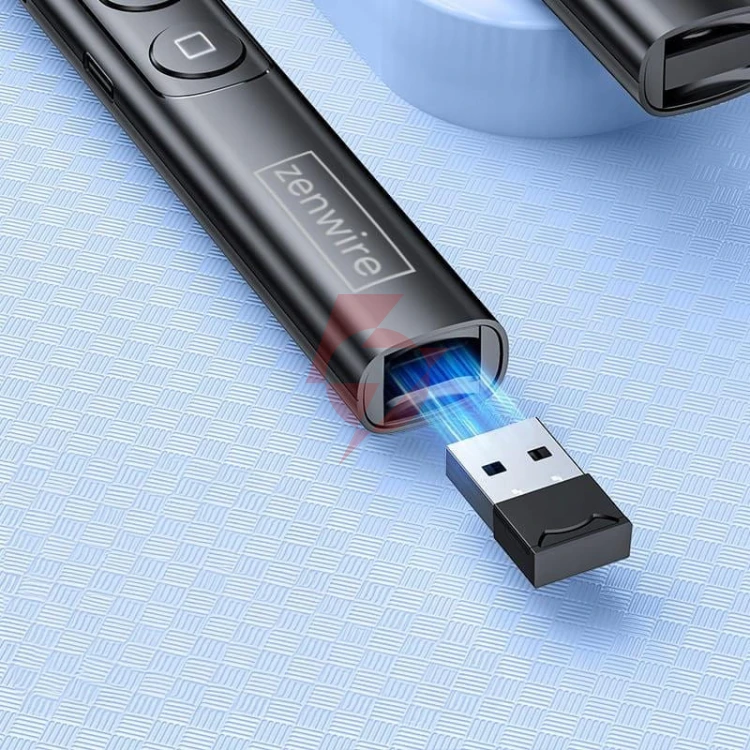 Wskaźnik laserowy usb do prezentacji zenwire s9