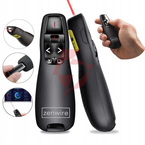 Wskaźnik laserowy usb do prezentacji zenwire s15