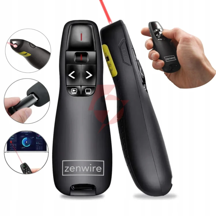 Wskaźnik laserowy usb do prezentacji zenwire s15