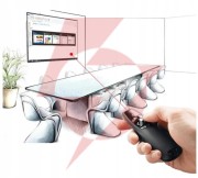 Wskaźnik laserowy usb do prezentacji zenwire s15