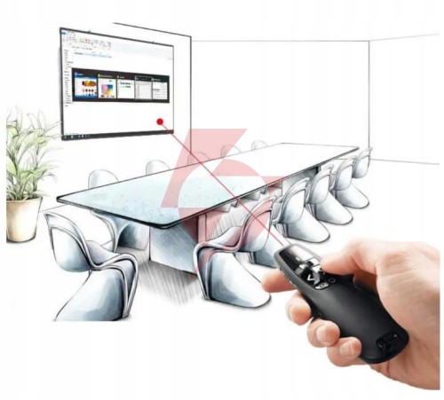Wskaźnik laserowy usb do prezentacji zenwire s15