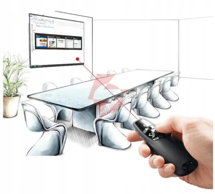 Wskaźnik laserowy usb do prezentacji zenwire s15