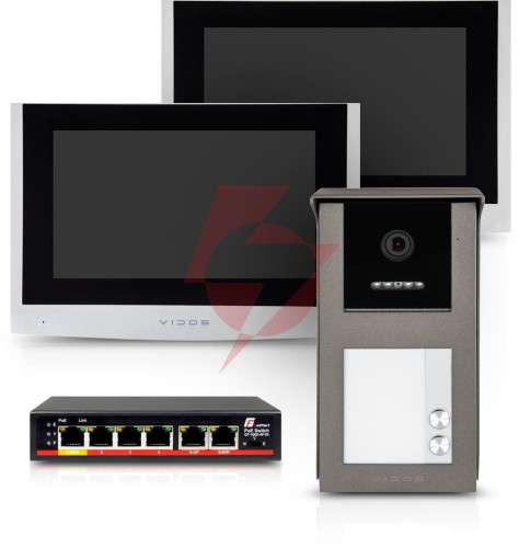 Wideodomofon vidos ipx s101-2/m100-x 