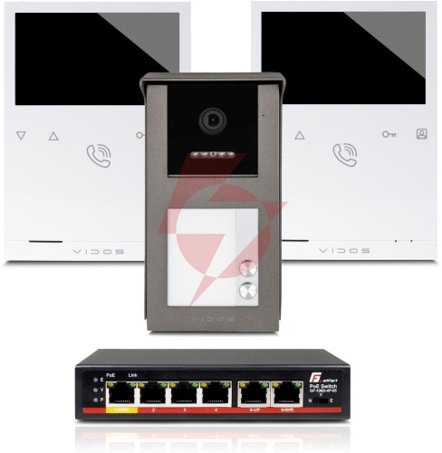 Wideodomofon vidos ipx s101-2/m101