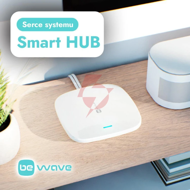 Satel be wave kontroler systemu smart hub