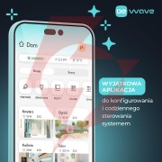 Satel be wave kontroler systemu smart hub