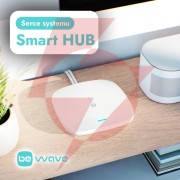 Satel be wave kontroler systemu z modułem gsm smart hub plus