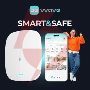 Satel be wave kontroler systemu z modułem gsm smart hub plus