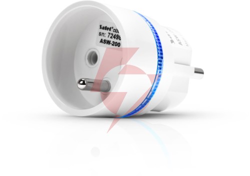 Satel be wave inteligentna wtyczka euro smart plug e w asw-200 e-w abax2