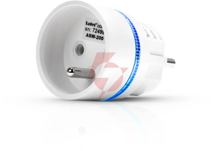 Satel be wave inteligentna wtyczka euro smart plug e w asw-200 e-w abax2