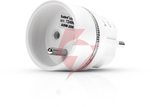 Satel be wave inteligentna wtyczka euro smart plug e w asw-200 e-w abax2