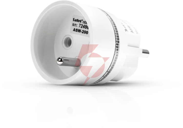 Satel be wave inteligentna wtyczka euro smart plug e w asw-200 e-w abax2