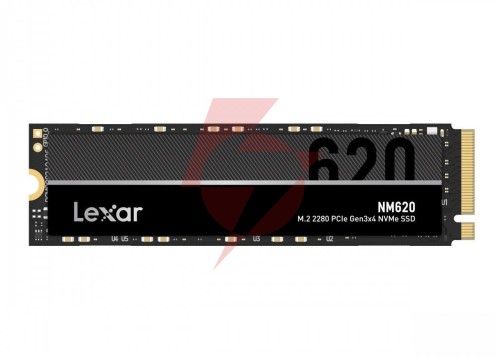 Dysk ssd lexar nm620 1tb nvme m.2 2280 3300/3000mb/s