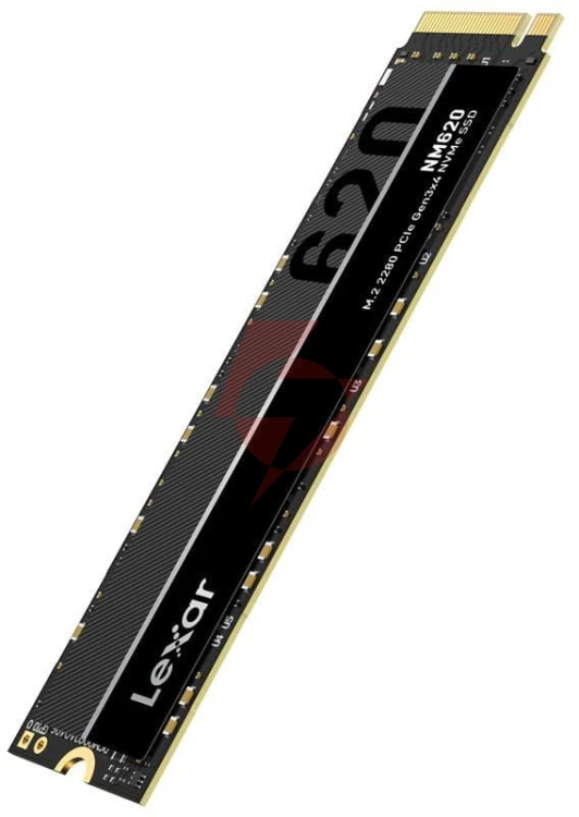 Dysk ssd lexar nm620 1tb nvme m.2 2280 3300/3000mb/s