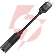 Adapter unitek m1204a usb-c - jack 3.5mm (f) 