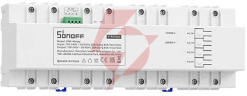 Inteligentny przełącznik sonoff spm 4relay
