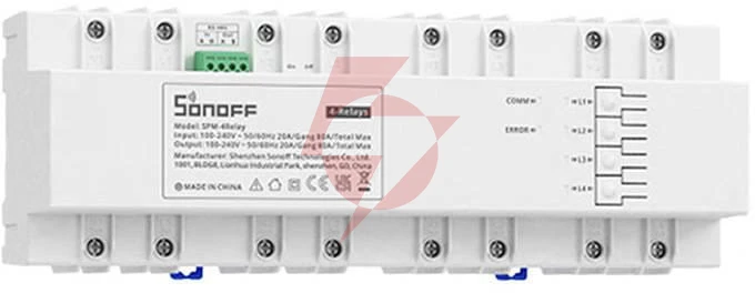 Inteligentny przełącznik sonoff spm 4relay