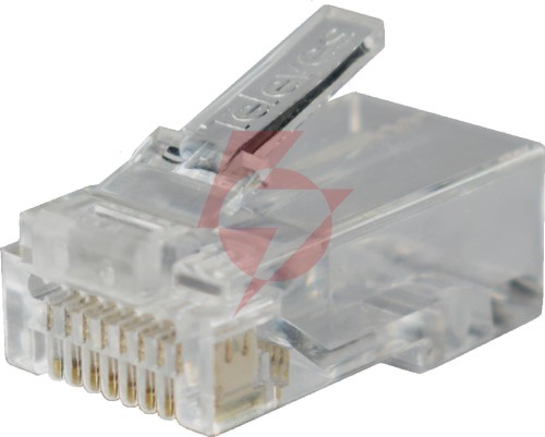 Złącze rj45 męskie pass through utp kat 6 ref. 209906