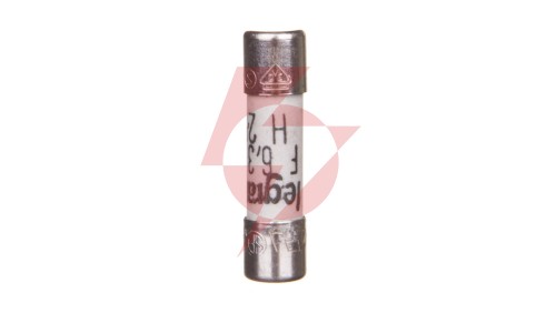 Wkładka bezpiecznikowa cylindryczna 5x20mm 6,3A F 250V 010263