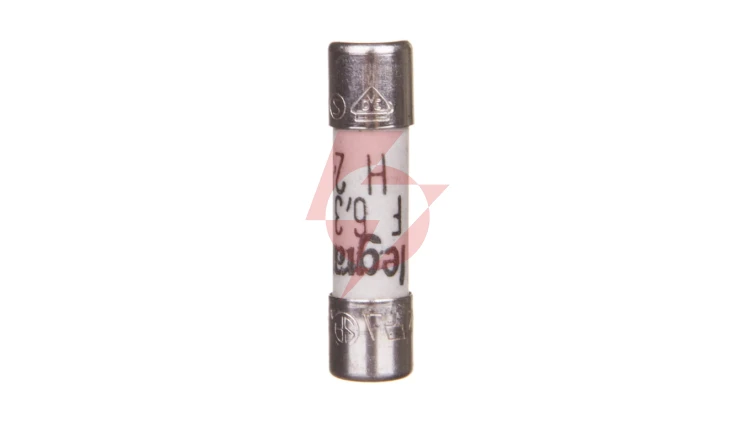 Wkładka bezpiecznikowa cylindryczna 5x20mm 6,3A F 250V 010263