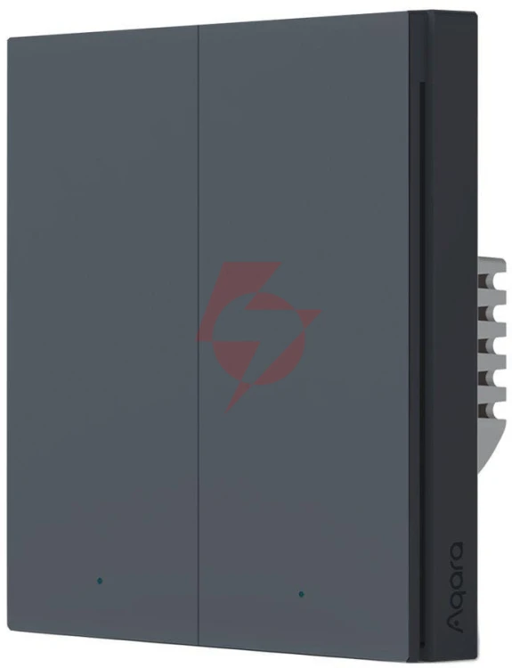 Aqara smart wall switch h1 szary z przewodem neutralnym