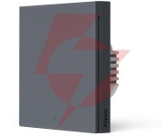 Aqara smart wall switch h1 szary pojedynczy z przewodem neutralnym