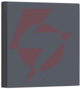 Aqara smart wall switch h1 szary pojedynczy z przewodem neutralnym