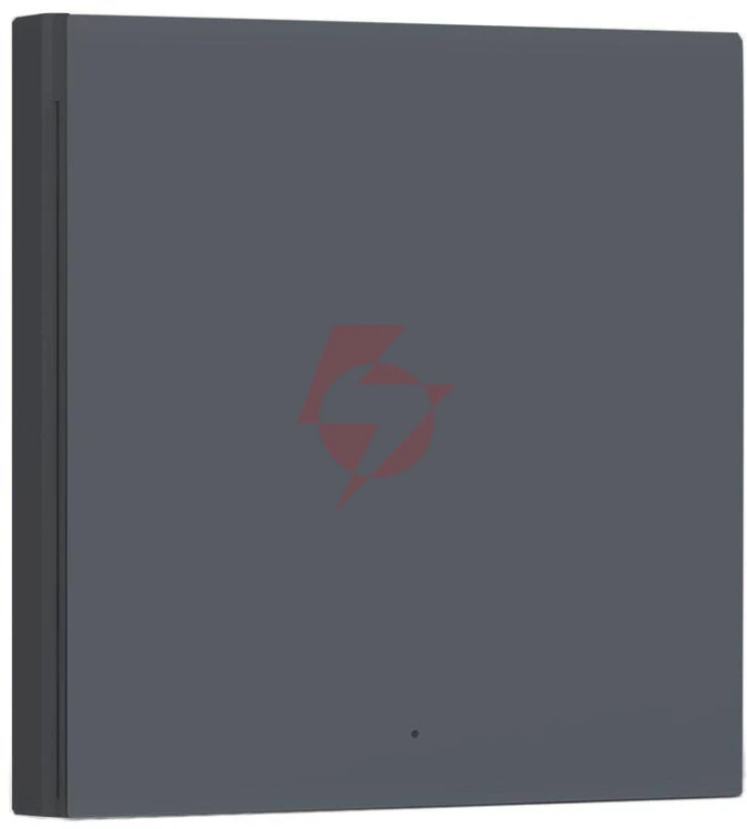 Aqara smart wall switch h1 szary pojedynczy bez neutrala