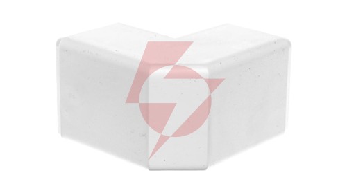 Naroże zewnętrzne 25x20mm kremowo-biała LHD 25X20 8916