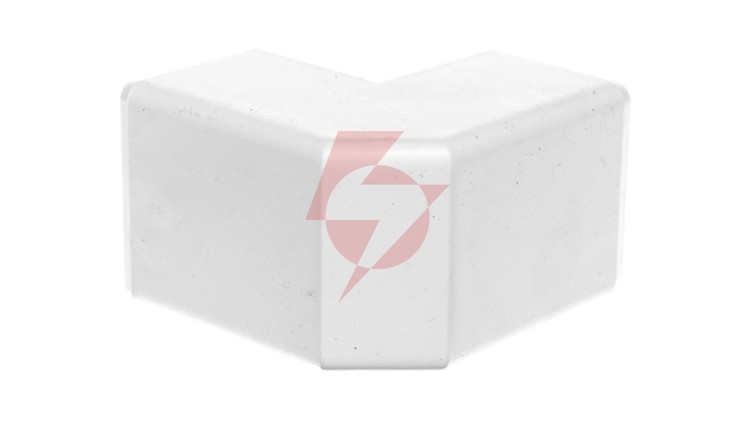 Naroże zewnętrzne 25x20mm kremowo-biała LHD 25X20 8916