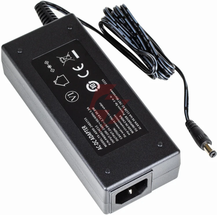 Zasilacz espe 12v 7,5a 90w desktop 5 lat gw. + kabel