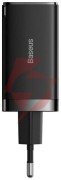 Ładowarka sieciowa baseus gan 5 pro ccgp120201 65w usb-a 2x usb-c pd 3.0 qc 4.0