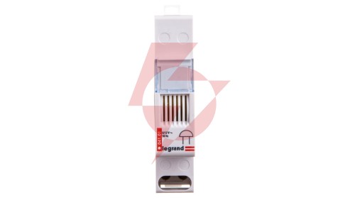Dzwonek modułowy na szynę DM318 8-12V 4,8 VA 84dBA 004101
