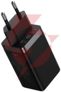 Ładowarka sieciowa baseus gan 5 pro ccgp120201 65w usb-a 2x usb-c pd 3.0 qc 4.0