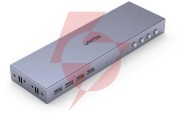 Unitek v306a przełącznik kvm 4k hdmi 2.0 4-in 1-out +usb 