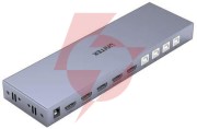 Unitek v306a przełącznik kvm 4k hdmi 2.0 4-in 1-out +usb 