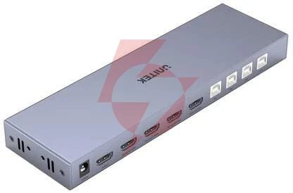Unitek v306a przełącznik kvm 4k hdmi 2.0 4-in 1-out +usb 
