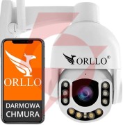 Kamera ip orllo z7 pro zewnętrzna obrotowa gsm 4mpx