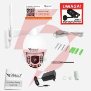 Kamera ip orllo z7 pro zewnętrzna obrotowa gsm 4mpx