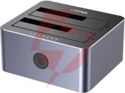 Unitek stacja klonująca dyski 2 x sata 2,5"/3,5" usb 5gbps