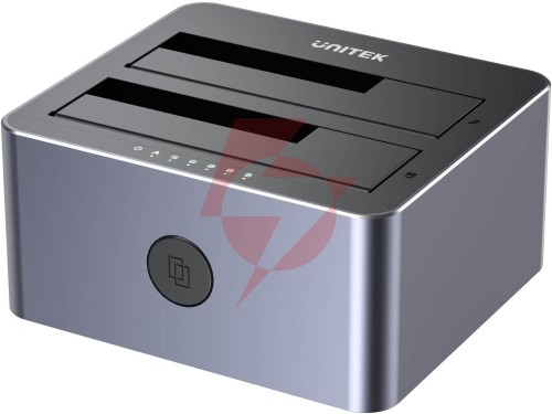 Unitek stacja klonująca dyski 2 x sata 2,5"/3,5" usb 5gbps