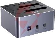 Unitek stacja klonująca dyski 2 x sata 2,5"/3,5" usb 5gbps