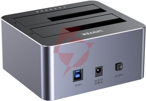 Unitek stacja klonująca dyski 2 x sata 2,5"/3,5" usb 5gbps
